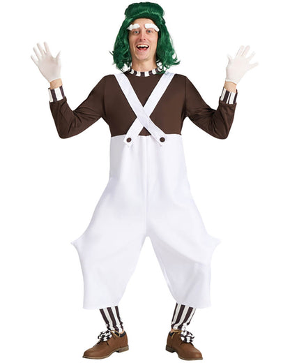 Chocolate Factory Worker Deluxe Plus Size Adult Book Week Costume