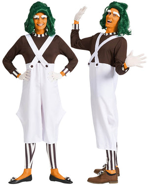 Chocolate Factory Worker Deluxe Plus Size Adult Costume