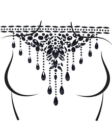 Choker Body Jewels Sticker