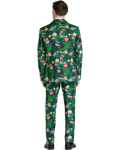 Christmas Beers Green Mens Suitmeister