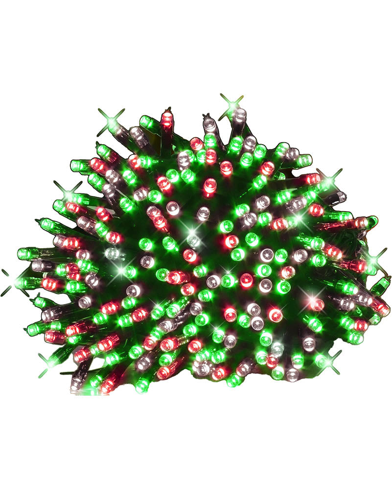 Christmas Coloured 240 Piece Solar Fairy Lights