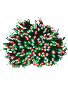 Christmas Coloured 500 Piece USB Solar Fairy Lights