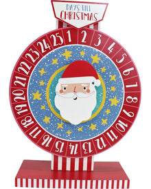 Christmas Countdown Wheel 40cm