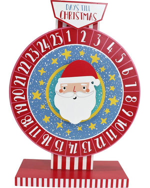 Christmas Countdown Wheel 40cm