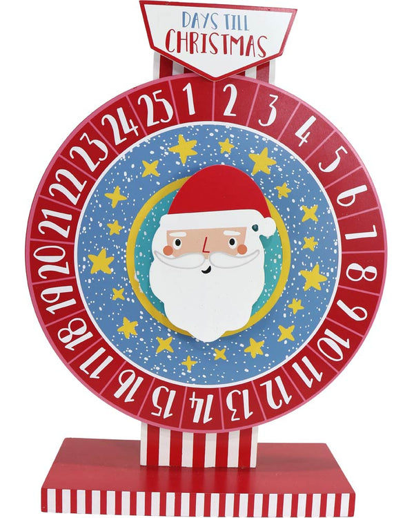 Christmas Countdown Wheel 40cm