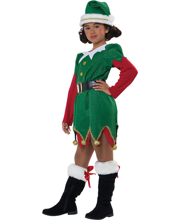 Christmas Cutie Girls Christmas Costume