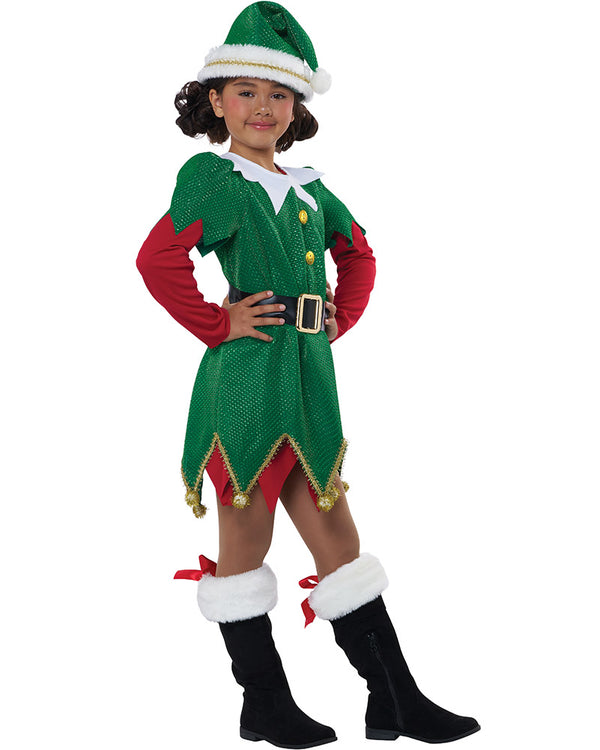 Christmas Cutie Girls Christmas Costume