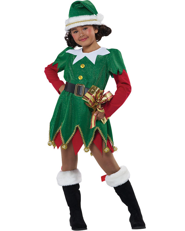 Christmas Cutie Girls Christmas Costume