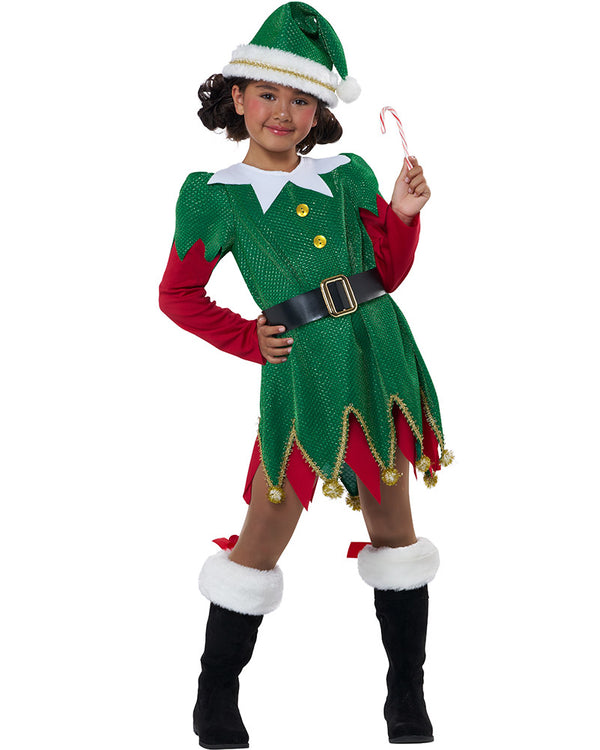 Christmas Cutie Girls Christmas Costume