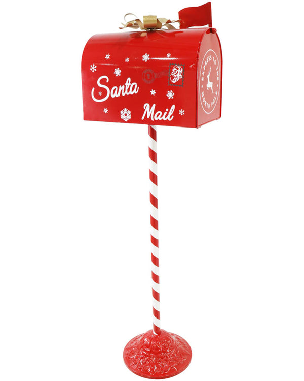 Deluxe Christmas Metal Letter Box 1.14m