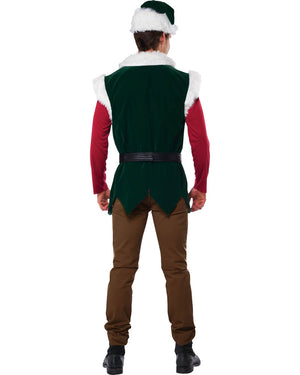 Christmas Elf Mens Costume