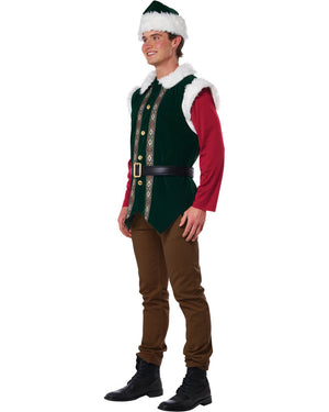 Christmas Elf Mens Costume