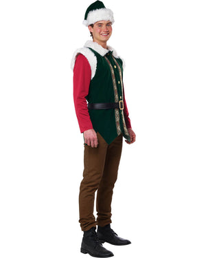 Christmas Elf Mens Costume
