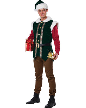 Christmas Elf Mens Costume