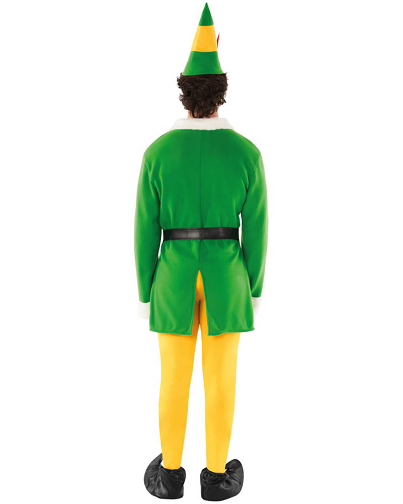 Christmas Elf Suit Mens Costume