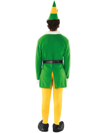 Christmas Elf Suit Mens Costume