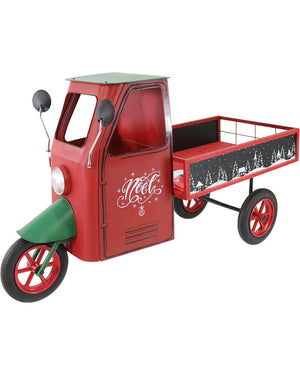 Floral Market Cart Christmas Decoration 1.62m