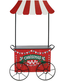 Floral Market Garden Stall Christmas Decoration 2.3m