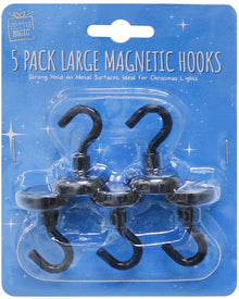 Magnetic Gutter Hooks Pack Of 5