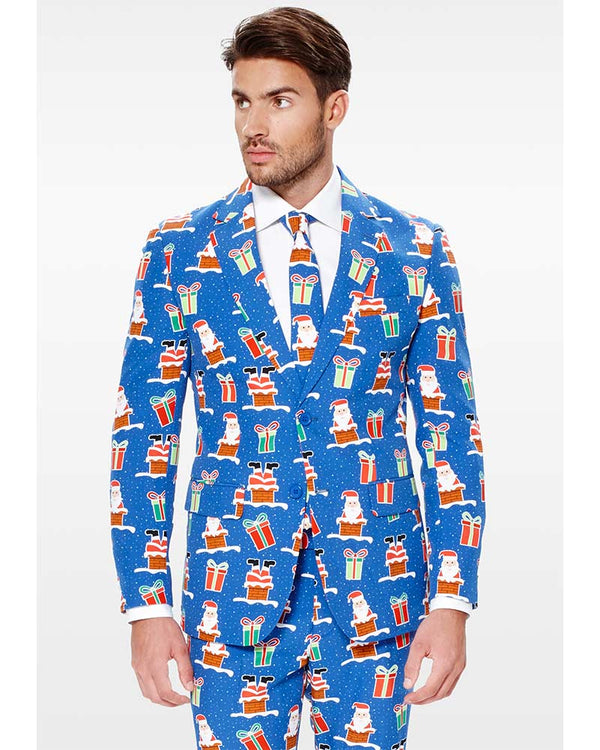 Christmas Opposuit Giftmas Eve Premium Mens Suit