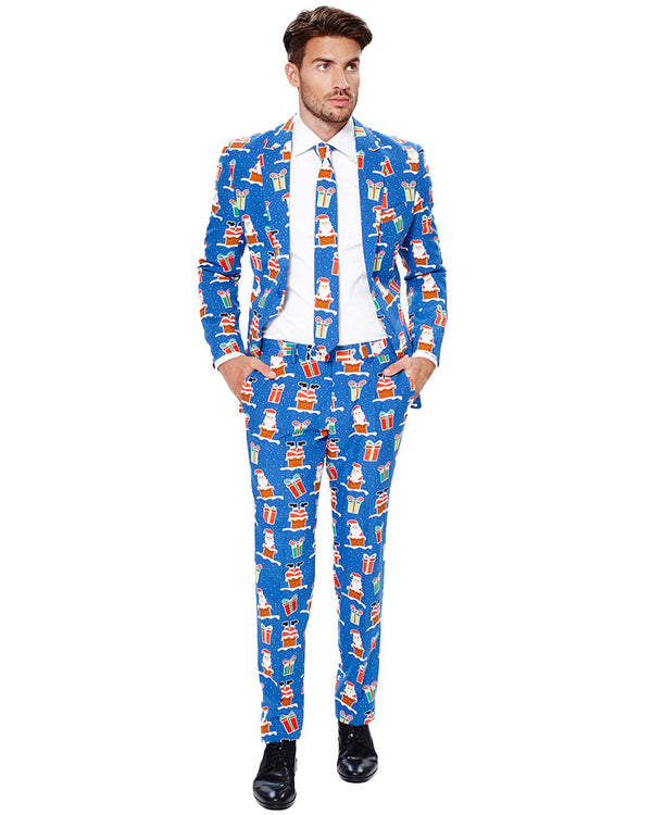 Christmas Opposuit Giftmas Eve Premium Mens Suit