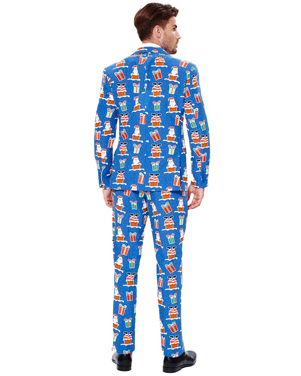 Christmas Opposuit Giftmas Eve Premium Mens Suit