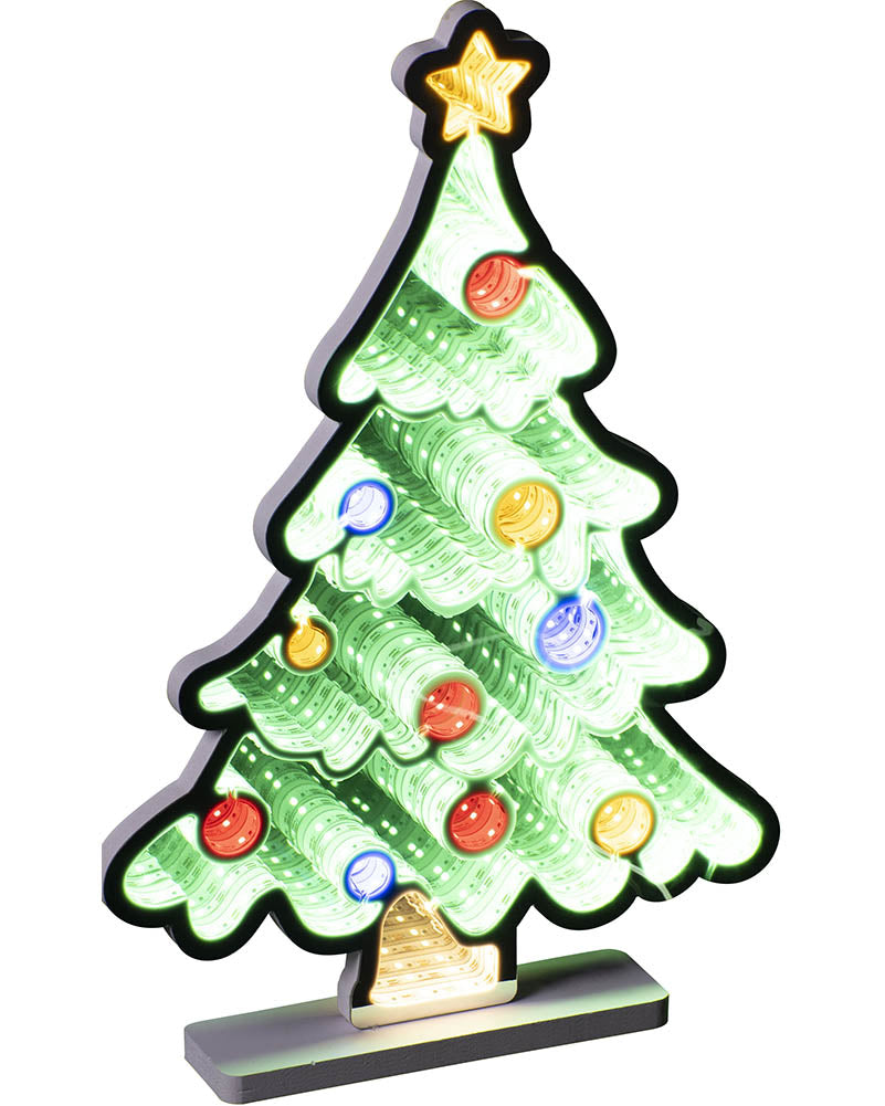 Christmas Tree Infinity Christmas Light 40cm