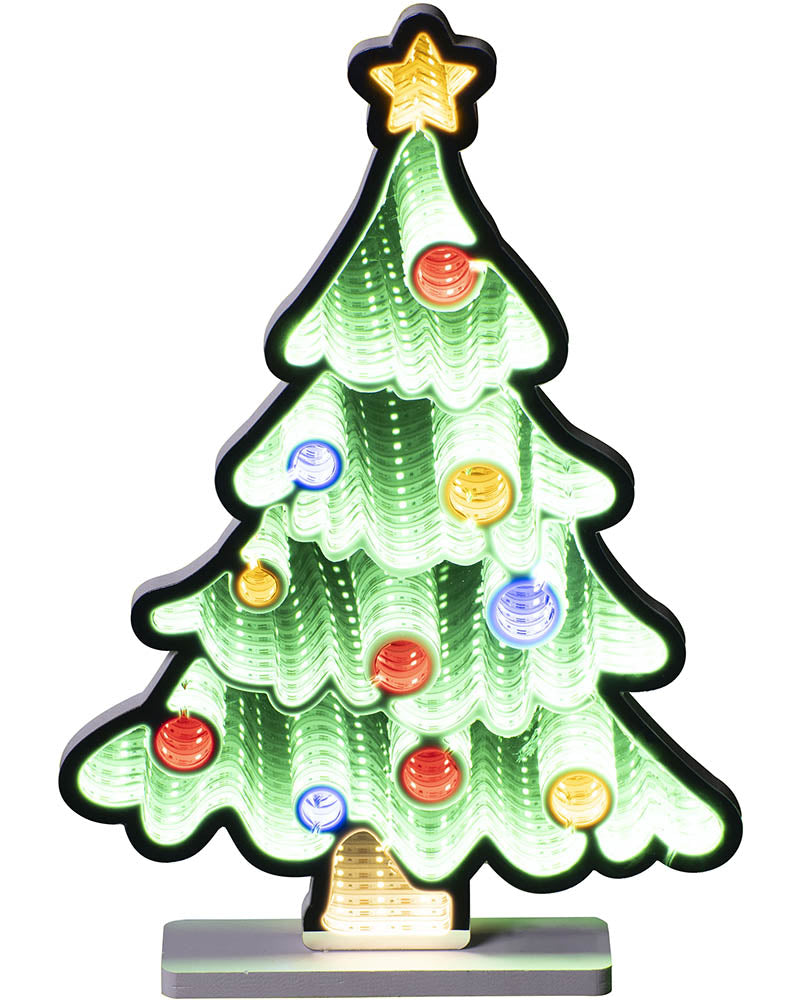 Christmas Tree Infinity Christmas Light 40cm
