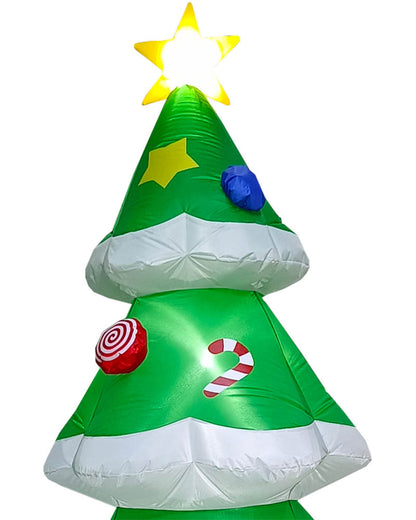 Christmas Tree Lawn Inflatable 2.4m