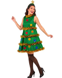 Morph Costume Christmas Tree Womens Christmas Costume Size 8-10