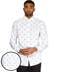 Christmas Trees Mens Shirt