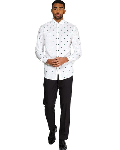Christmas Trees Mens Shirt
