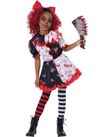 Chuckles The Killer Klown Girls Halloween Costume