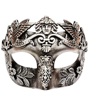 Cicero Silver Eye Mask