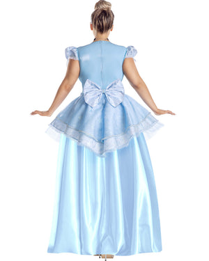 Cinched Cinderella Premium Plus Size Womens Costume