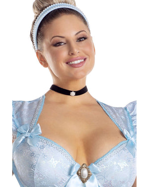 Cinched Cinderella Premium Plus Size Womens Costume