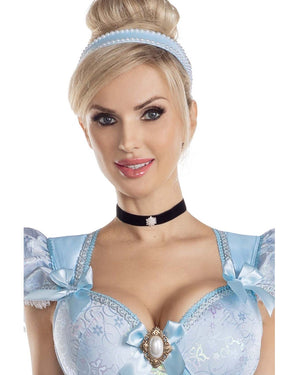 Cinched Cinderella Premium Womens Costume