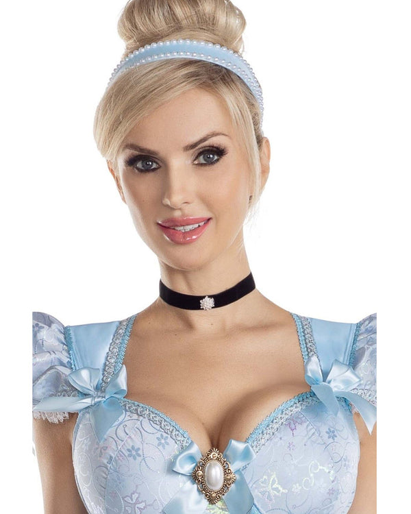 Cinched Cinderella Premium Womens Costume