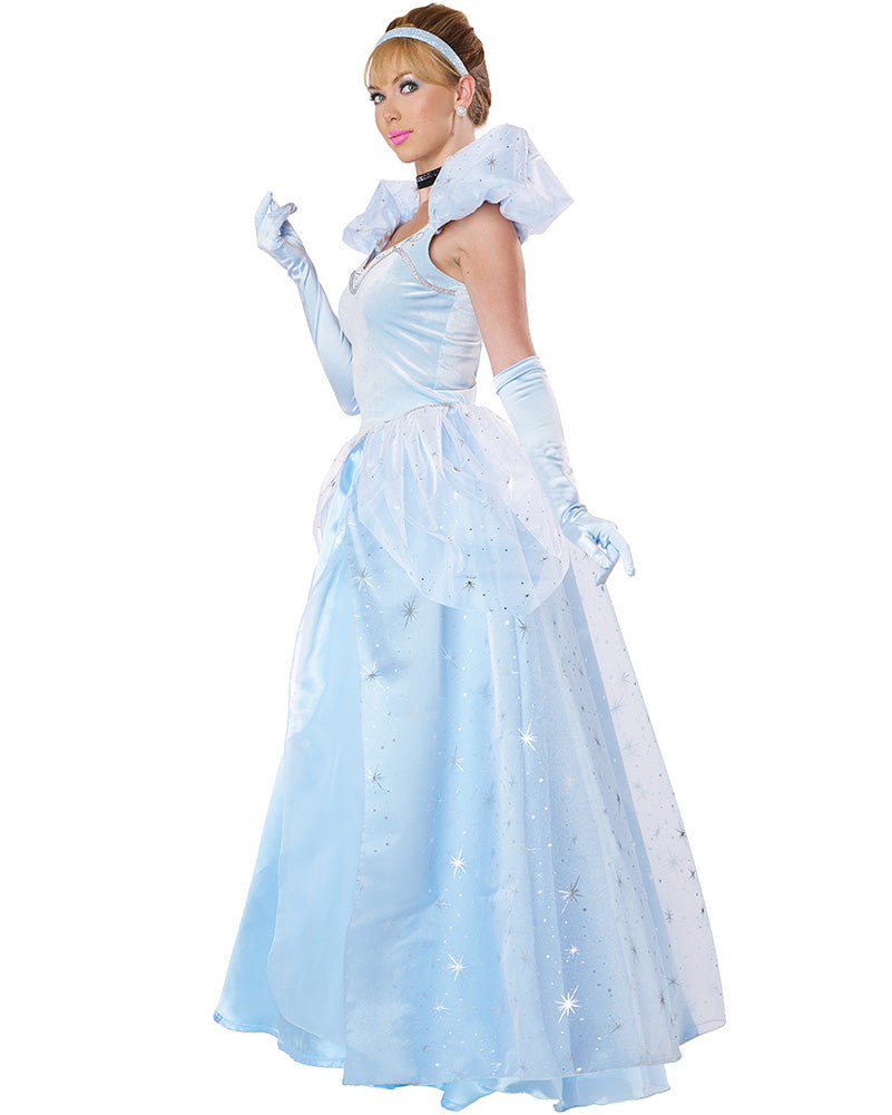 Cinderella Ball Gown Deluxe Womens Costume