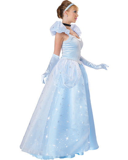 Cinderella Ball Gown Deluxe Womens Costume