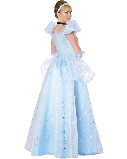 Cinderella Ball Gown Deluxe Womens Costume