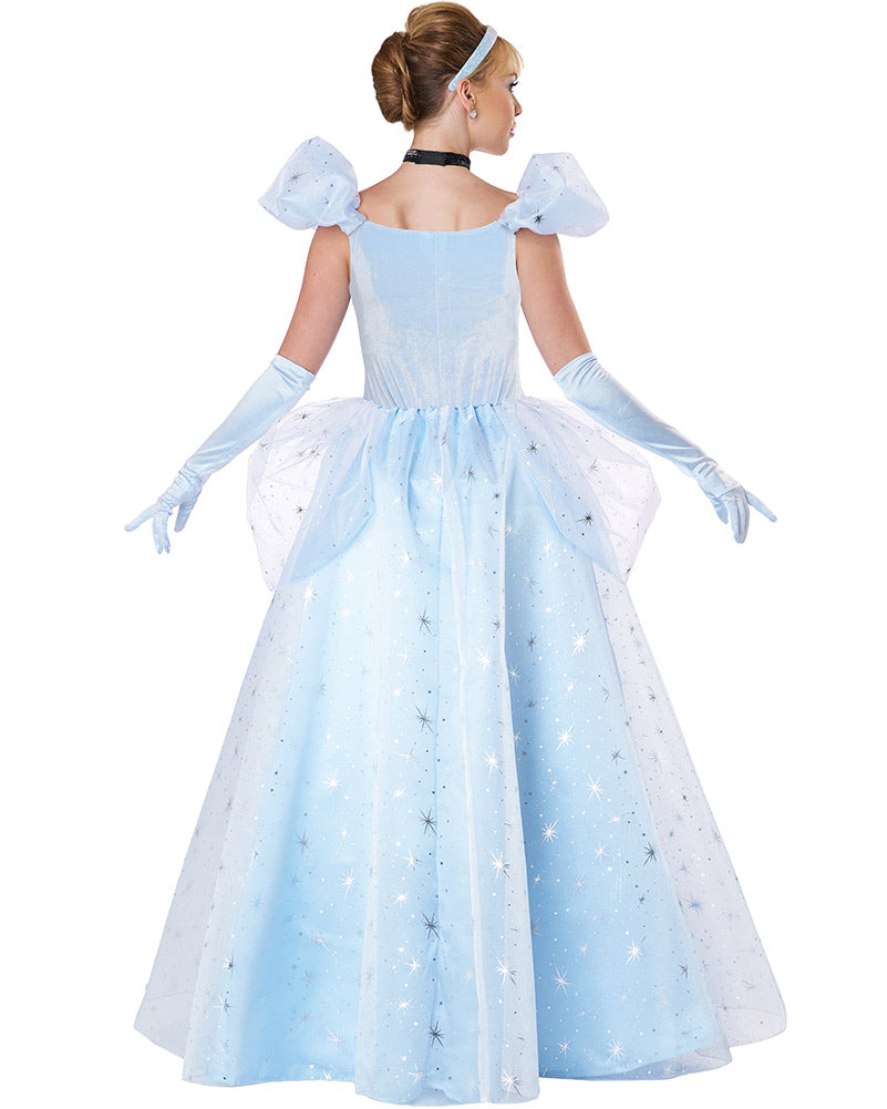 Cinderella Ball Gown Deluxe Womens Costume