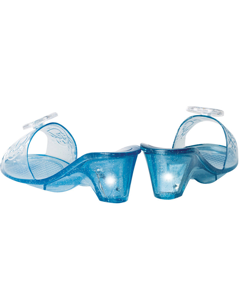 Cinderella Light Up Girls Jelly Shoes