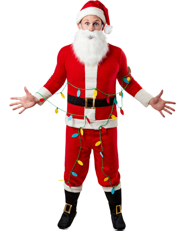 Clark Griswold National Lampoons Xmas Vacation Mens Christmas Costume