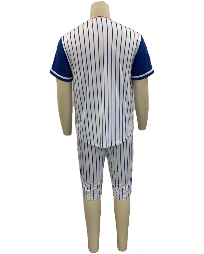 Classic Baseball Mens Costume