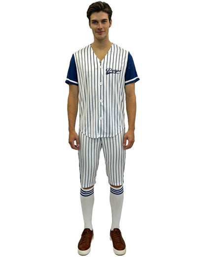 Classic Baseball Mens Costume