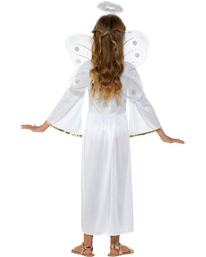 Classic Gold Angel Kids Christmas Costume