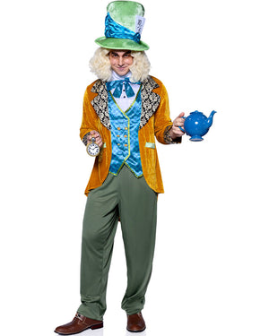 Classic Mad Hatter Mens Costume