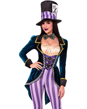 The Classic Mad Hatter Womens Costume