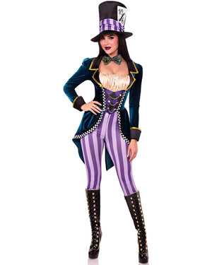 The Classic Mad Hatter Womens Costume